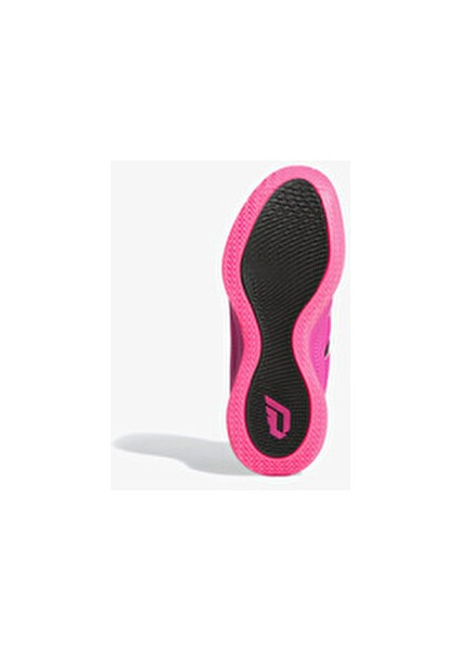 Dame Certified 3 Erkek Pembe Basketbol Ayakkabısı