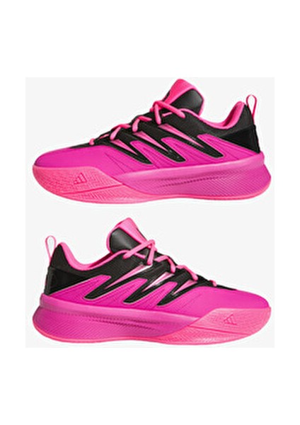 Dame Certified 3 Erkek Pembe Basketbol Ayakkabısı