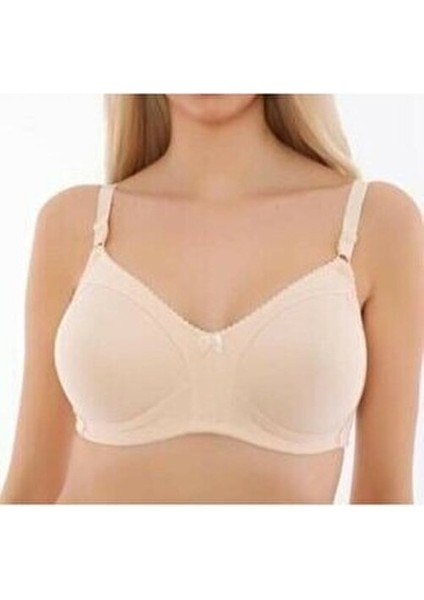 Kadın Dikişsiz Sütyen Straplez Düz Dantel Kumaşla Yüksek Destek Sunar