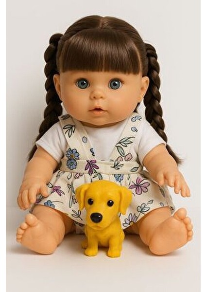 Altını Islatan Masal Okuyan Melis Bebek