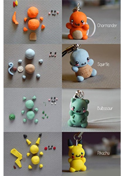 Havayla Kuruyan Modelleme Yumuşak Hafif Kil Seti Pastel Renkler 12'li Sevgili ile Clay Date Fikri modelleri