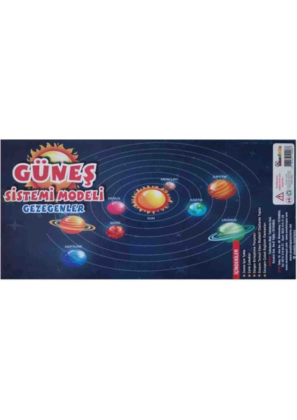Güneş Sistemleri(Gezegenler) modelleri
