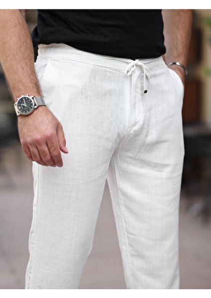 Keten Jogger Pantolon