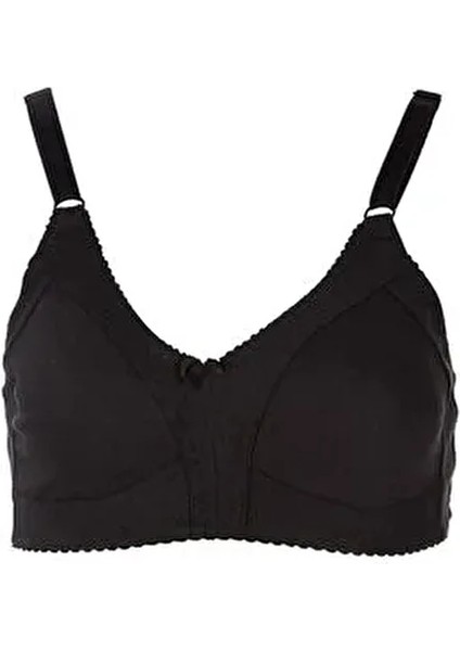 Kadın Straplez Düz Sütyen Nefes Alabilir Dantel Kumaşla Şık Tasarım