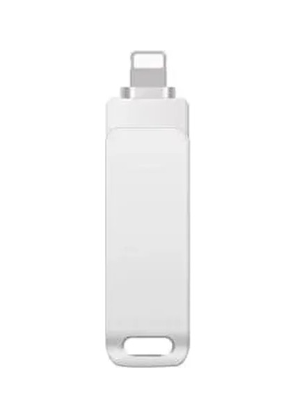 64GB iPhone Uyumlu USB Flash Bellek Otg Destekli Lightning ve USB Girişli Taşınabilir Hafıza fiyatları