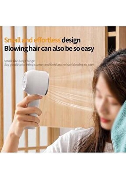 Taşınabilir Mini El Fanı 3 Kademeli Rüzgar Beyaz Sessiz ve Kompakt Tasarım modelleri