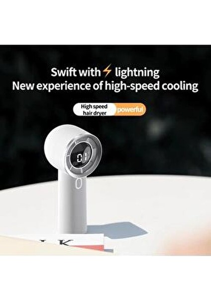 Taşınabilir Mini El Fanı 3 Kademeli Rüzgar Beyaz Sessiz ve Kompakt Tasarım fırsatları