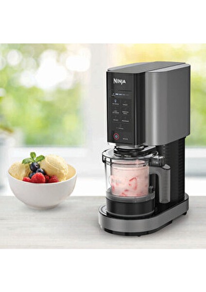 Ice Cream Maker - Dondurma Makinesi, Milkshake, Gelato, Bpa Içermez, Sorbe, Parçacıklı Karışım indirimleri