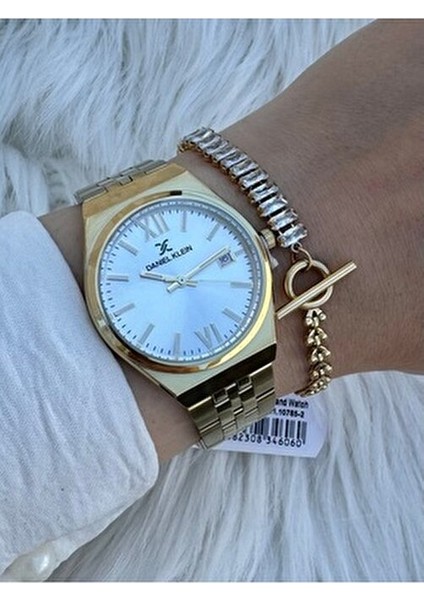 Orijinal Kadın Kol Saati 2 Yıl Garantili Çelik Kolye ve Bileklik Seti DKLR03 fiyatları