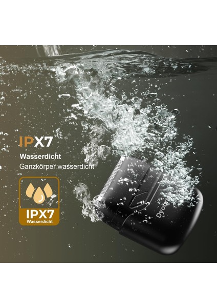 Dyooneer Erkek Tıraş Makinesi | LED Ekranlı, 3D Yüzer Bıçaklı, Islak/kuru Kullanım, Usb-C Hızlı Şarjlı, Ipx7 Su Geçirmez Sakal ve Yüz Tıraş Makinesi indirimleri