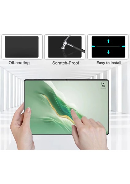 Honor Magic Pad 2 ile Uyumlu Temperli Kırılmaz Cam Ekran Koruyucu 5 Adet indirimleri