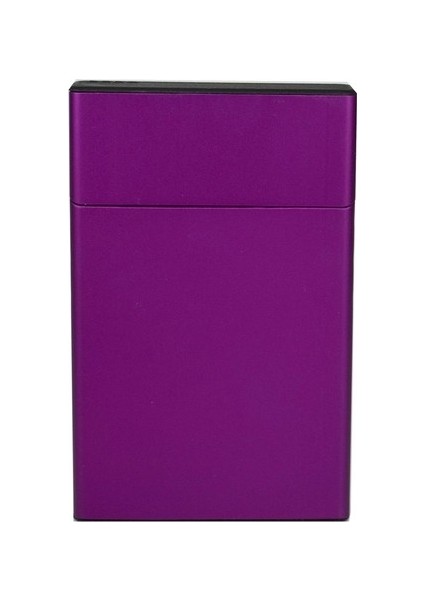 Kadın Pembe Baskısız Alüminyum Sigara Kutusu