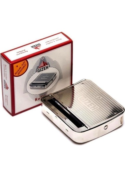 Gi.zeh Otomatik Sigara Tütün Sarma Makinesi Tabaka 2 Kademeli