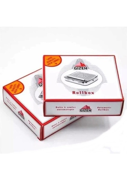 Gi.zeh Otomatik Sigara Tütün Sarma Makinesi Tabaka 2 Kademeli fiyatları