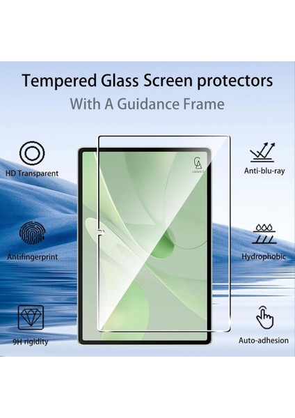 Huawei Matepad 12X 2025 ile Uyumlu Temperli Kırılmaz Cam Ekran Koruyucu 5 Adet modelleri