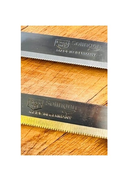 12'li Tırtıklı Meyve ve Sebze Bıçak Seti Paslanmaz Çelik Siyah Renkli Ergonomik Tasarım modelleri
