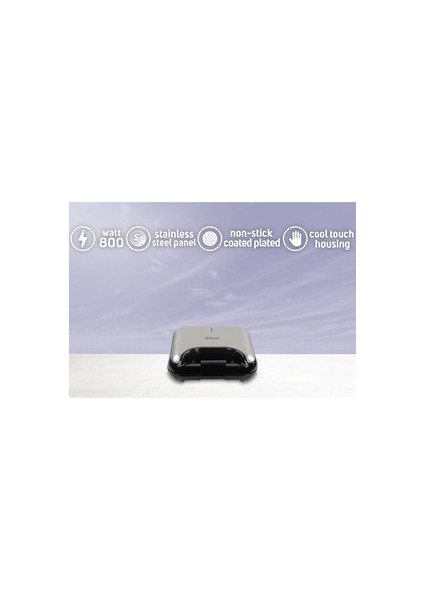 ZLN3932 | 5 In 1 Tost ve Sandviç Makinesi | Değiştirilebilir Plaka | Tost Izgara Waffle Sandviç