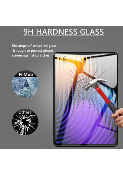 Xiaomi Pad 7 ile Uyumlu Temperli Kırılmaz Cam Ekran Koruyucu 5 Adet fırsatları