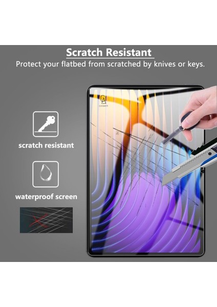 Xiaomi Pad 7 ile Uyumlu Temperli Kırılmaz Cam Ekran Koruyucu 5 Adet indirimleri