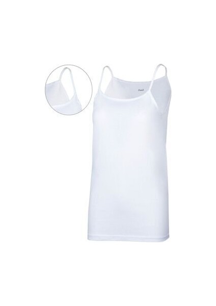 6'lı Kadın Karışık Renk Pamuklu Ip Askılı Atlet fiyatları