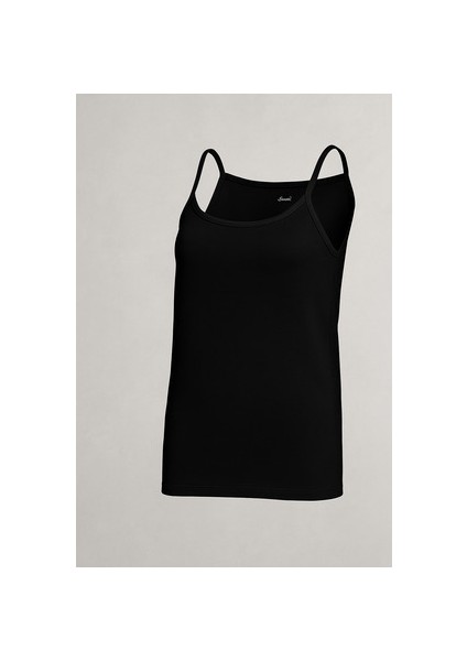 6'lı Kadın Karışık Renk Pamuklu Ip Askılı Atlet modelleri