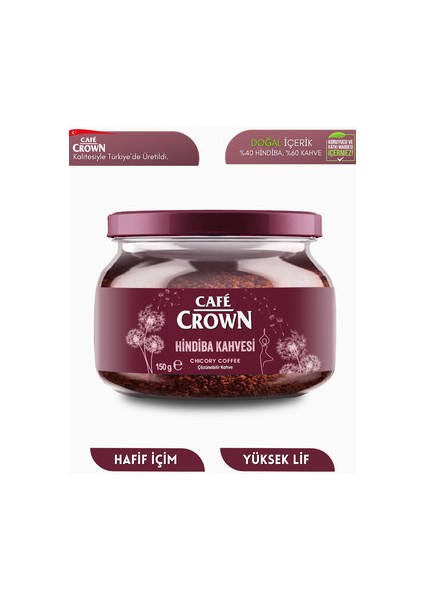 Hindiba Kahvesi 150GRAM (1 Ay Kullanım 60 Porsiyon)
