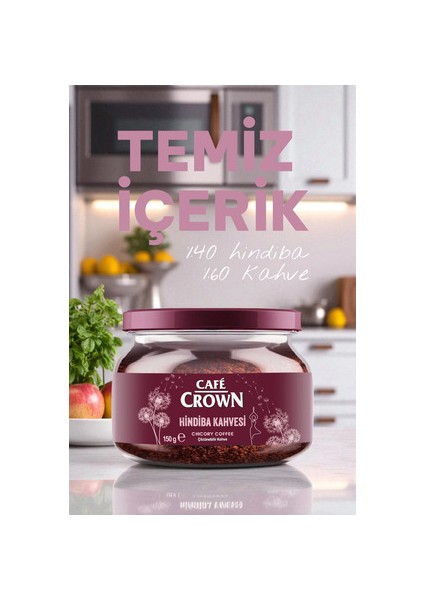 Hindiba Kahvesi 150GRAM (1 Ay Kullanım 60 Porsiyon) modelleri