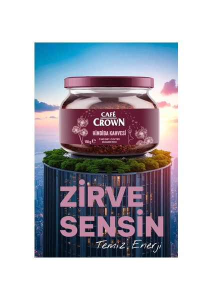 Hindiba Kahvesi 150GRAM (1 Ay Kullanım 60 Porsiyon) fırsatları