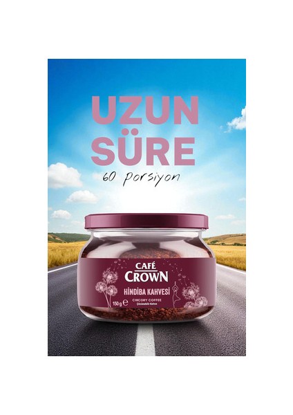 Hindiba Kahvesi 150GRAM (1 Ay Kullanım 60 Porsiyon)