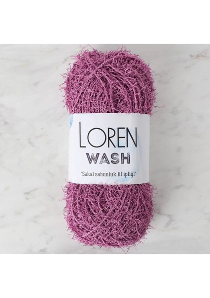 Loren Wash Açık Mor El Örgü Ipi - R098 - 34021