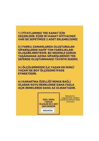 Blackout %100 Işık Geçirmez Fon Perde Koyu Gri Füme Pilesiz Ekstrsaforlu Karartma Güneşlik (Enxboy) modelleri