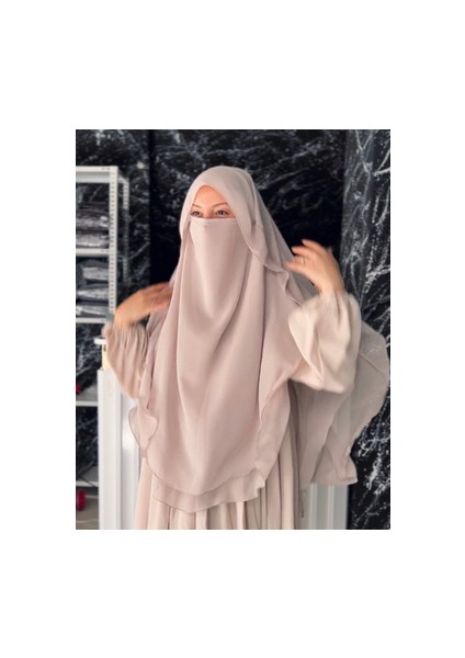 Hac Umre Gölgeli Oval Sufle Uzun Boy