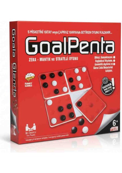 Goal Penta Zeka Mantık Oyunu