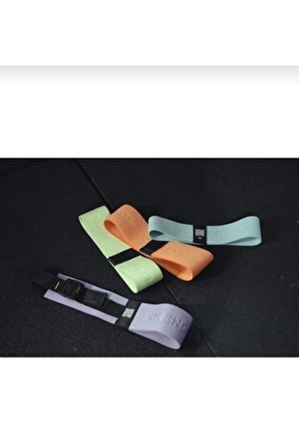 Kumaş Direnç Bandı -Güçlü Direnç - Yeşil -Fitness fiyatları