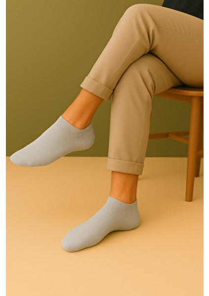 6'lı Bambu Erkek Patik Çorap Çok Renkli Çorap Dikişsiz Antibakteriyel Nefes Alabilen fırsatları