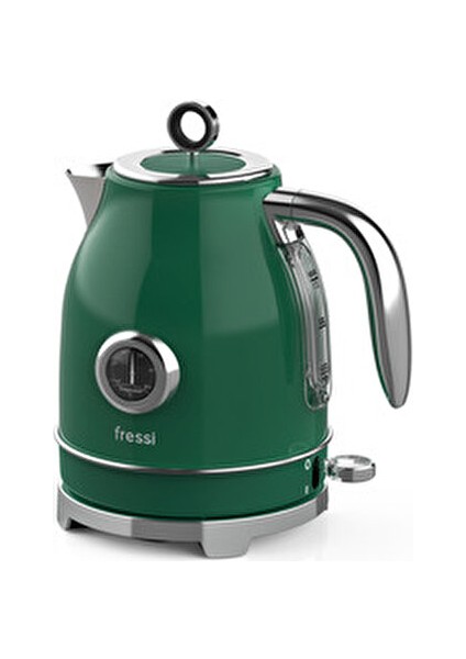Isı Göstergeli Retro Kettle Su Isıtıcısı 1,7 Litre FR-KT05 Vintheat indirimleri