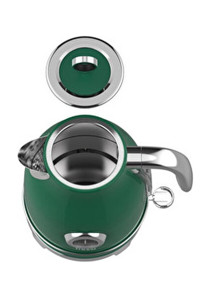 Isı Göstergeli Retro Kettle Su Isıtıcısı 1,7 Litre FR-KT05 Vintheat