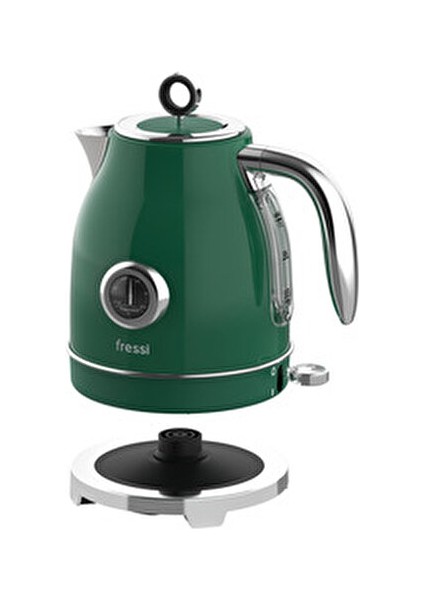 Isı Göstergeli Retro Kettle Su Isıtıcısı 1,7 Litre FR-KT05 Vintheat