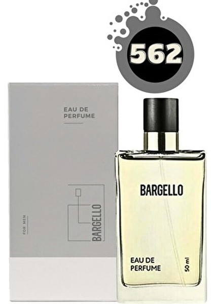 562 EDP Odunsu Erkek Parfüm 50 ml Türkiye Menşeli Spor ve Casual Kullanıma Uygun