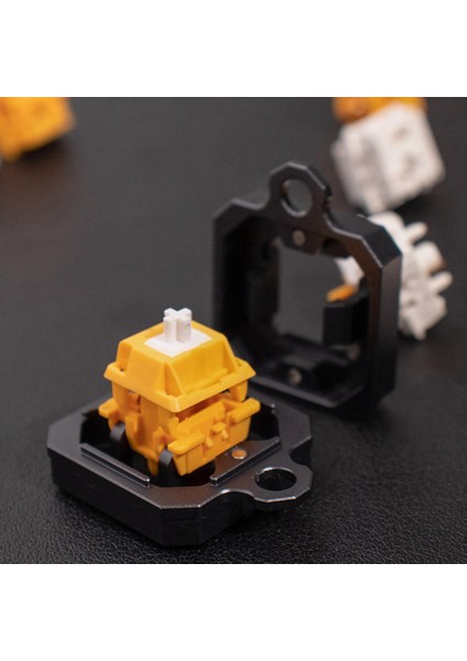 Anahtar Test Cihazı Açıcı Anahtar Kapakları Aracı Akrilik Yağlama Istasyonu Çıkarma Platformu Key -Kapaklar Çekme Mekanik Klavyeler Dıy Kit C (Yurt Dışından) fiyatları