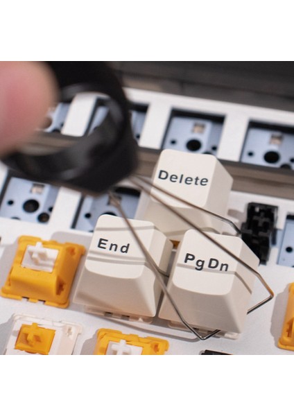 Anahtar Test Cihazı Açıcı Anahtar Kapakları Aracı Akrilik Yağlama Istasyonu Çıkarma Platformu Key -Kapaklar Çekme Mekanik Klavyeler Dıy Kit C (Yurt Dışından) modelleri