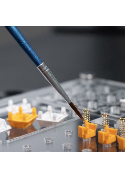 Anahtar Test Cihazı Açıcı Anahtar Kapakları Aracı Akrilik Yağlama Istasyonu Çıkarma Platformu Key -Kapaklar Çekme Mekanik Klavyeler Dıy Kit C (Yurt Dışından) indirimleri