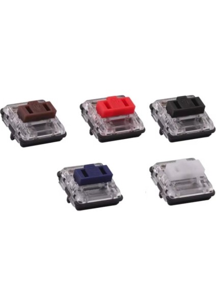70PCS Kailh Düşük Profil Choc Switch 1350 Rgb Klavye Kahverengi (Yurt Dışından) fiyatları