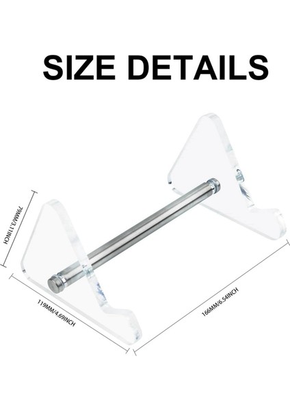 2x Klavye Ekran Standı 1 Katmanlı Şeffaf Akrilik Klavye Standı Mekanik Klavye Ekran Standı (Yurt Dışından) fırsatları