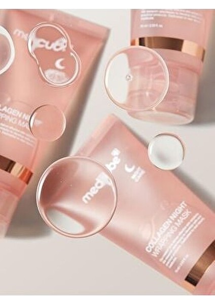 Collagen Night Wrapping Mask 75ML | Kolajen Içerikli Gece Bakım Maskesi fırsatları