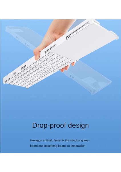 Apple Imac Sihirli Klavye Touch Id Için Best 2-1 Arada Stand Tepsi Çerçevesi (Yurt Dışından) modelleri