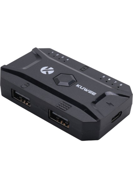 5x Bluetooth Hub USB 5 0 Dönüştürücü Kablolu Klavye ve Fare Kablosuz Hub Adaptör Desteği Tablet Dizüstü Bilgisayar Için 8 Aygıtı (Yurt Dışından) modelleri