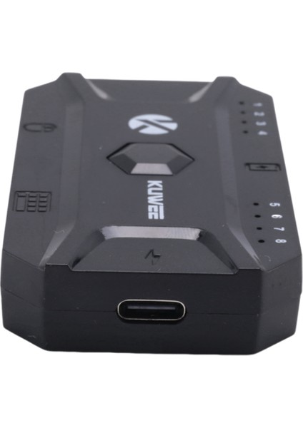 5x Bluetooth Hub USB 5 0 Dönüştürücü Kablolu Klavye ve Fare Kablosuz Hub Adaptör Desteği Tablet Dizüstü Bilgisayar Için 8 Aygıtı (Yurt Dışından) fırsatları