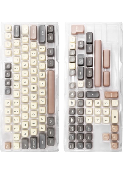 Anahtar Kapakları Pbt Key Cap Fit Laptop Pc Oyunu Ofisi Termal Süblimlenmiş Key Kapaklar A (Yurt Dışından) fiyatları