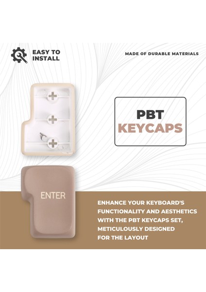 Anahtar Kapakları Pbt Key Cap Fit Laptop Pc Oyunu Ofisi Termal Süblimlenmiş Key Kapaklar A (Yurt Dışından) fırsatları